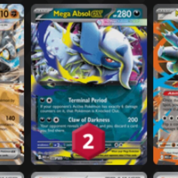 1st Place Mega Absol ex Deck at Las Vegas Regionals | Competitive & Play-Ready! - Picture 3 of 5